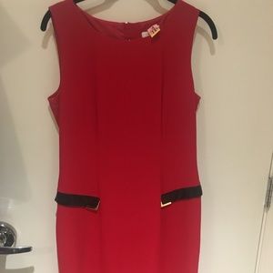 Calvin Klein work dress